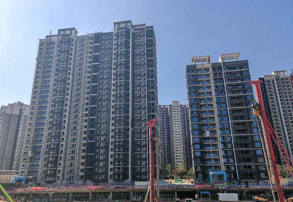 銅川新龍城一期項(xiàng)目3#、6#樓喜獲“陜西省建筑優(yōu)質(zhì)結(jié)構(gòu)工程”榮譽(yù)稱(chēng)號(hào)
